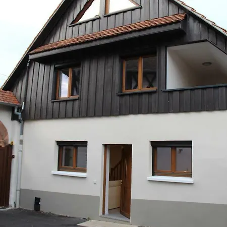 Le De Scherwood Ferienhaus